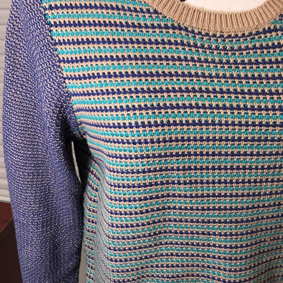 Boden Tops - ⚡️BODEN multicolored/ metallic  sweater Size 12